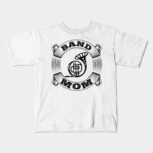 Band Mom T Shirt For Women Men Kids T-Shirt